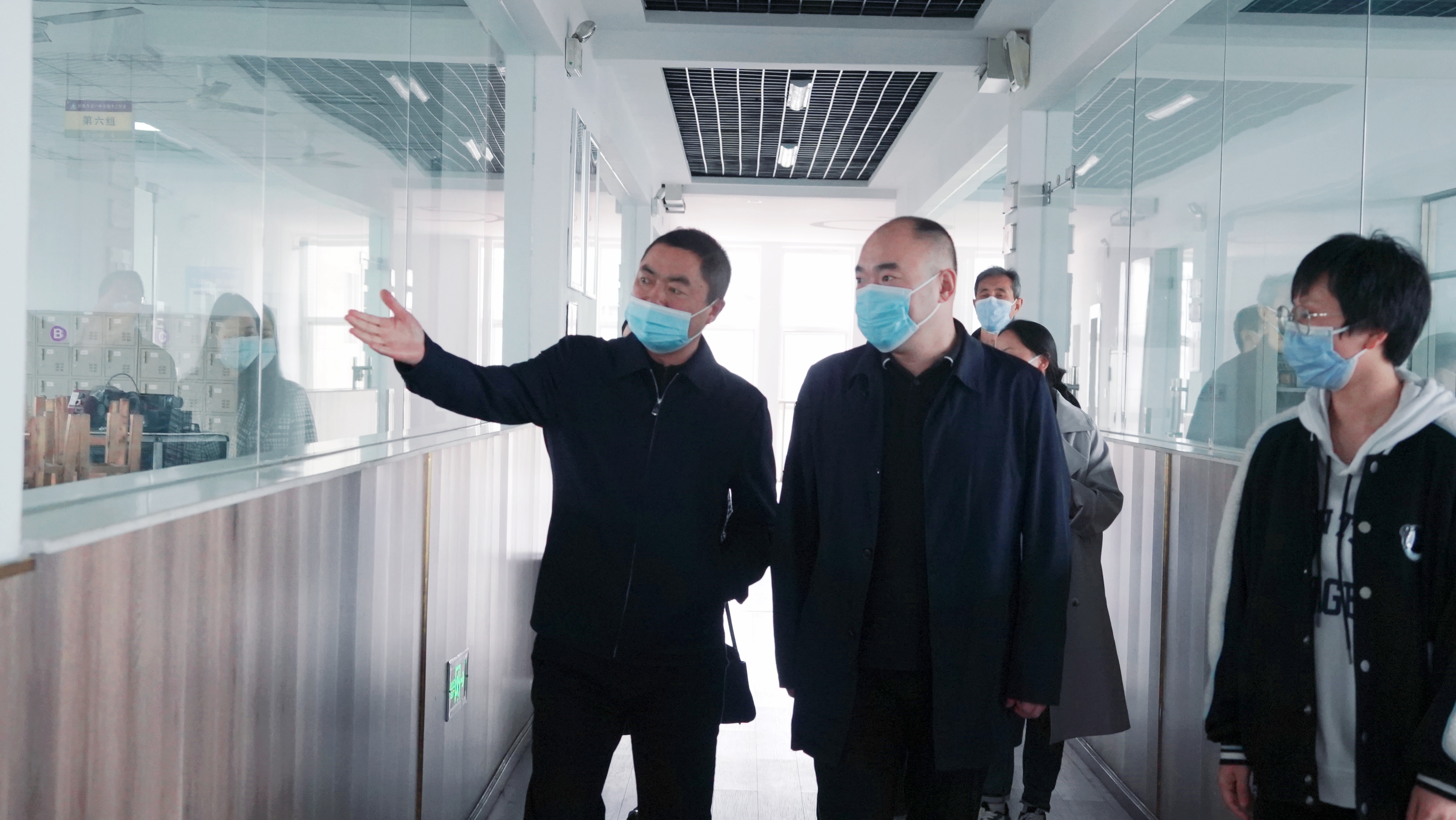 德阳市委统战部调研组到德阳安装技师学院调研