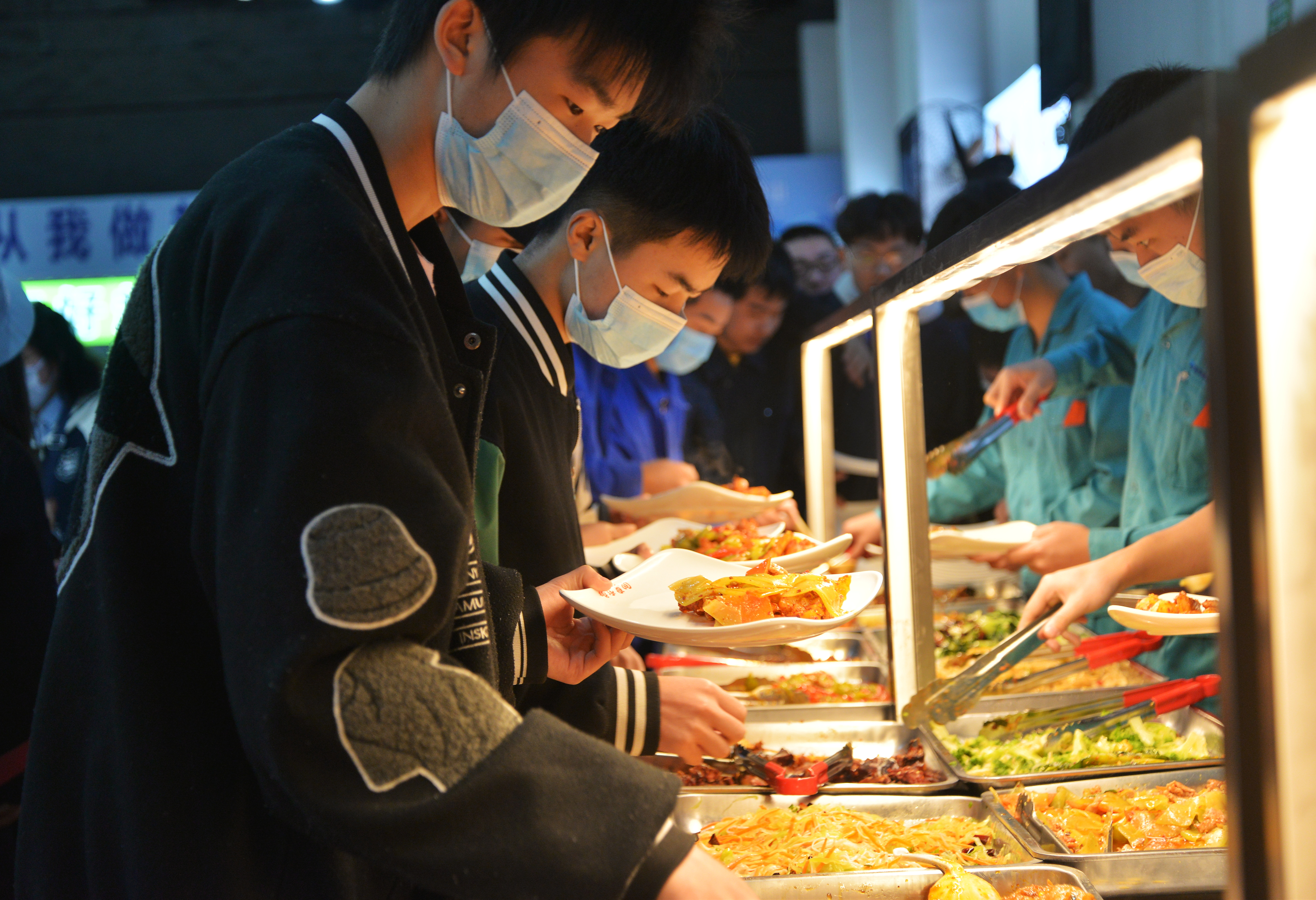 学院食堂